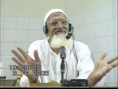 Nufs Ki Ghulami Maulana Ishaq fri 03062005