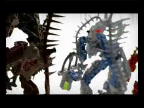 Pub TV FR Piraka (Courte. 10s) - 2006 LEGO Bionicle Spot en Français, Française !