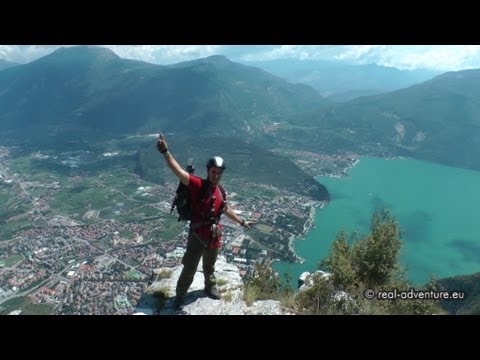 Ferrata Via dell'Amicizia - Die schönste Tour am Gardasee - Abenteuer Alpin 2011 (Folge 13.3)