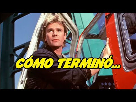 📎 Cómo terminó... MACGYVER | Teoría Exclusiva y Análisis de sus Inventos más Icónicos