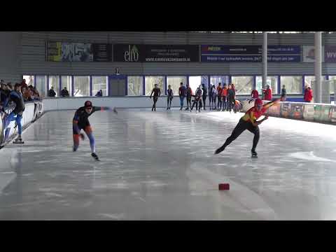 NK Supersprint 100m HC - Sem Spruit - Alexander Boon