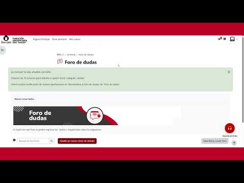 Cómo crear foros