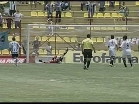 Grêmio/RS 4 x 0 Bragantino (gol do Gustavo) - Copa São Paulo de Futebol Júnio (Copinha)