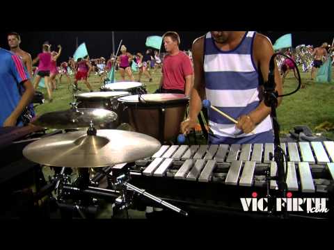 DCI 2013: Blue Stars, Part 2 of 2 - Rehearsal Run-through!