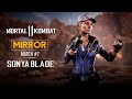 Mortal Kombat 11 Sonya Vs Sonya Very Hard 5 ROUNDS