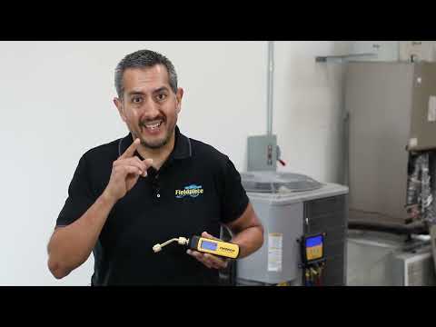 Fieldpiece Vacuum Gauge MG44 - How to Use It