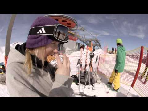 Snowpark Grossarltal: Snowboard Spring Session - 08-03-2013