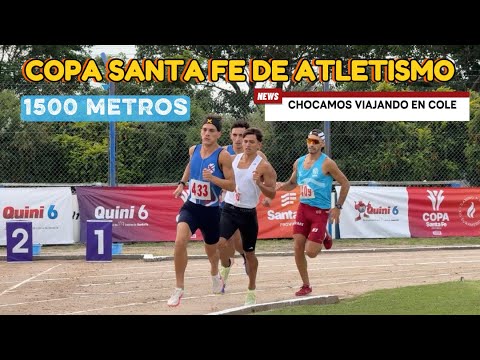 COPA SANTA FE DE ATLETISMO CORRÍ 1500 - CHOCAMOS VIAJANDO EN EL COLECTIVO