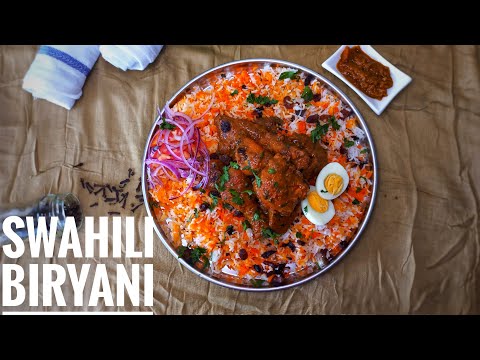 How To Make Swahili Biryani | Swahili Biryani Recipe | Swahili Chicken Biryani | Chef Tali's Kitchen