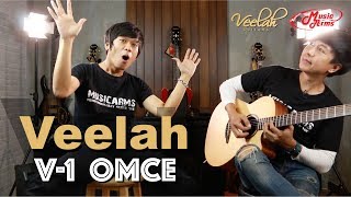 Video thumbnail for Veelah V-1 OMCE I กีต้าร์โปร่งเสียงดีราคาถูก by Music Arms