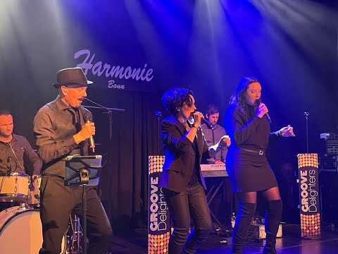 GROOVE Delighters - Dance- & Party-Hits - Silvester Harmonie Bonn 2022 - LIVE