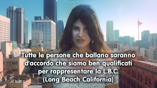 Lana Del Rey - Doin&#39; Time (Traduzione in italiano)