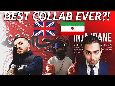 HUGE RESPECT!! UK REACTION 🇬🇧 🇮🇷 021kid - Inja Irane (feat. Putak) | REACTION | PERSIAN DRILL