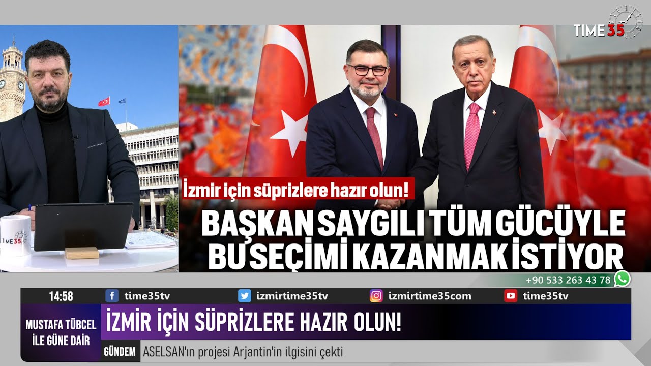 AK Parti İl Başkanı Saygılı tüm gücüyle bu seçimi kazanmak istiyor İzmir için sürprizlere hazır olun