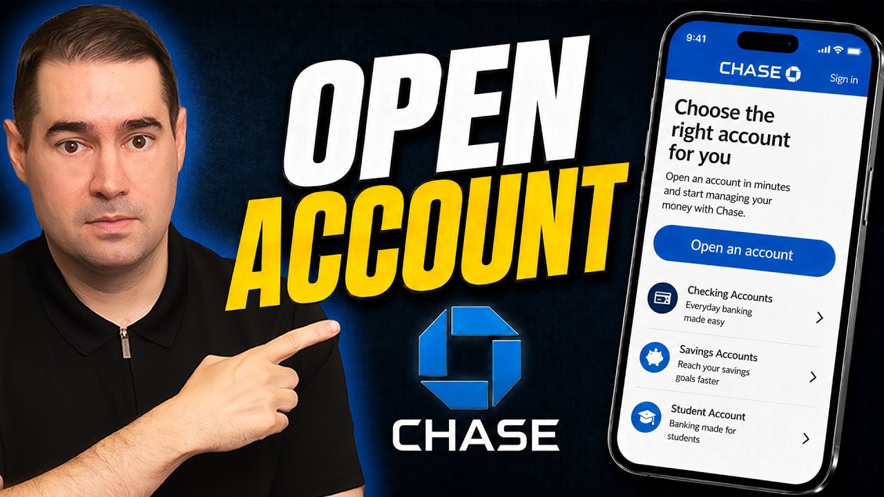 How to Open an Chase Bank Account Online