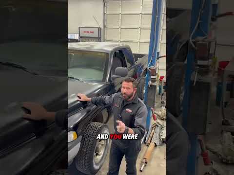 Thumbnail for 2001 DODGE RAM 2500 COMPLETE RESTORE… What would you do to it?👀 #dieseltrucks #dieselmechanic by Dodge