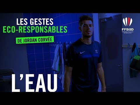 L'EAU | Les gestes Eco-responsables de Jordan Corvée