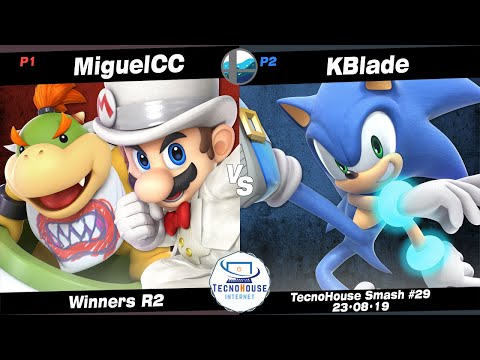 TecnoHouse #29: MiguelCC (Bowser Jr, Mario) vs KBlade (Sonic) - Winners R2