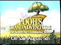 Disney S Pooh S Grand Adventure The Search For Christopher Robin VHS Trailer Ad 1997