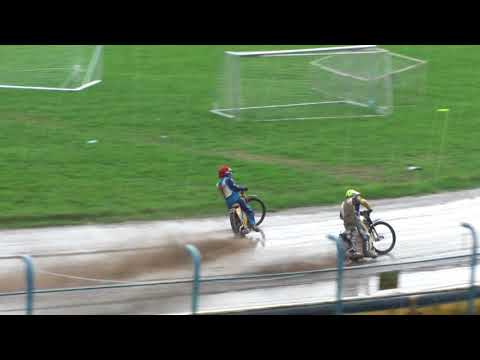 Speedway Braila Etapa II Campionatul Romaniei 2018 (08.07) seniori mansa 11 anulata
