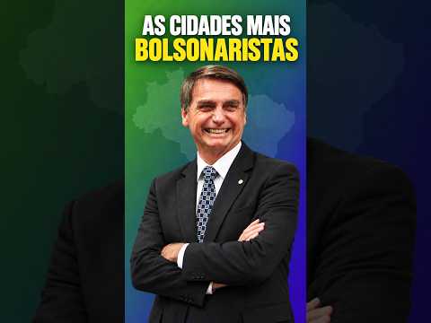 QUAIS CIDADES BOLSONARO TEVE MAIS VOTOS EM 2022?