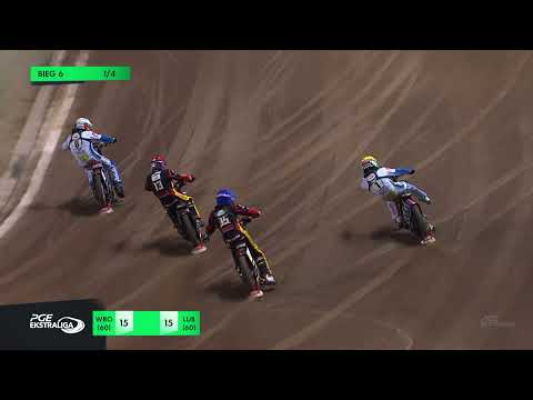PGE Ekstraliga 2021: skrót FINAŁU BETARD SPARTA Wrocław – MOTOR Lublin (18. runda)
