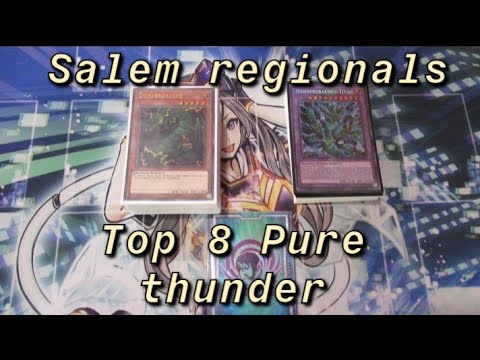 Yu-Gi-Oh! Competitive Pure Thunder Dragon Deck Top 8 Salem Regionals Elvis Prado October 2019