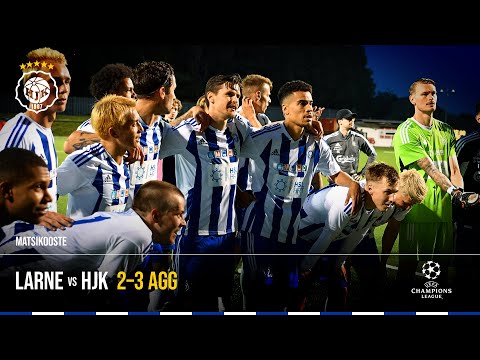 Larne FC vs HJK Helsinki 2-2 agg. 2-3 – UEFA Champions League