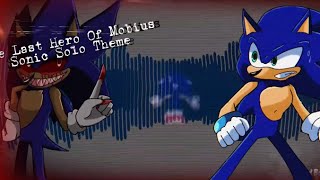 Cover art for THE LAST HERO OF MOBIUS