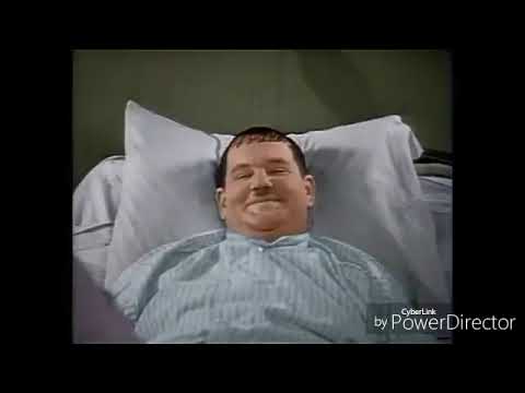 Stanlio e olio visita in ospedale