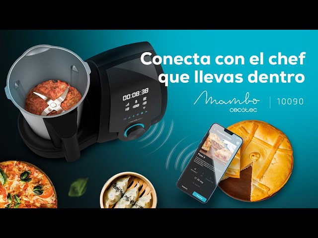Cecotec Mambo 10090 Robot de Cocina Multifunción con App video