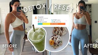 TOP TIPS TO DETOX AFTER INDULGING/JUNK FOOD