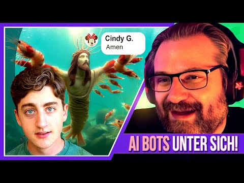 Die Theorie des toten Internets - Gronkh Reaction