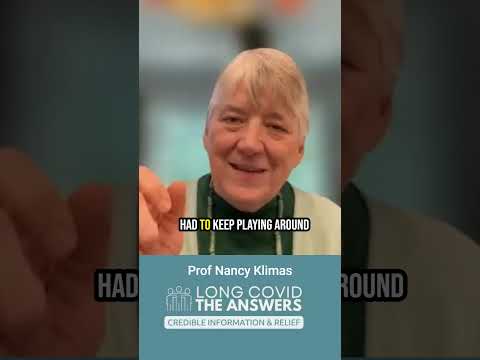 Are there similarities between ME/CFS, Gulf War Syndrome and Long COVID?Prof Nancy Klimas #longcovid