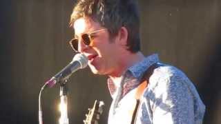 Noel Gallagher&#39;s High Flying Birds (Stranded On) The Wrong Beach Stockholm Gröna Lund 150702