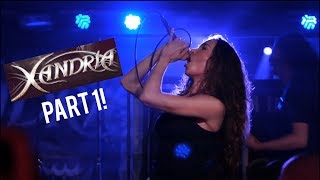 Xandria/ Kobra And The Lotus Tour (part 1)- Once Human Vlog