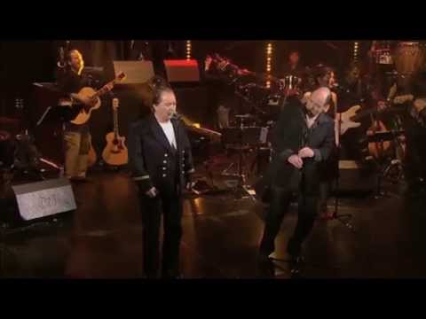 Delpech &Pierre Vassiliu (grand rex 2007) "Pour gagner des sous"