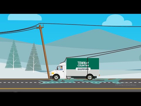 როცა ნებისმიერი ავტოტრანსპორტით მოძრაობ, იფრთხილე ელექტროენერგიის სადენთან სიახლოვეს