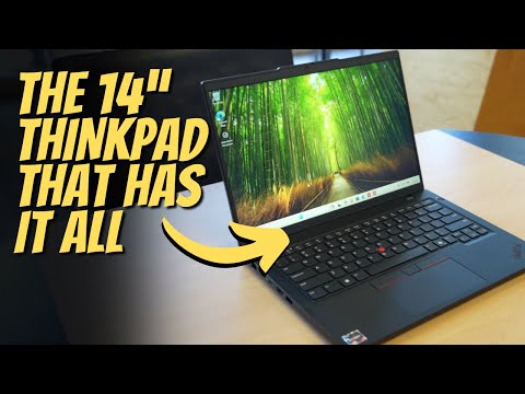 ThinkPad L14 Gen 5 (Ryzen 7) Overview— Ports Like a Tank in a Slim 14″
