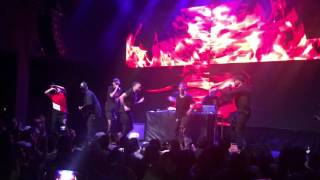 Yoga fire HOMEGROWN MAFIA en sala corona