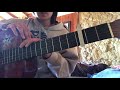 Talk 2 U by Brent Faiyaz - easy guitar tutorial for beginners