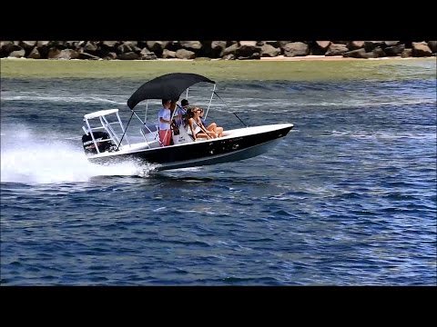 Mako 18 LTS on the Water