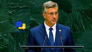 Plenković at #UNGA: “Peace Cannot Reward Conquest” — Croatia Backs Ukraine and U