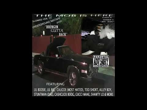 6. Cashclick Boog x Yatta - Gang in Here (slowed)
