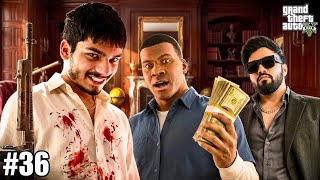 I’m Going To become a MILLIONAIRE But at what Cost ! 😱 GTA V GAMEPLAY #36