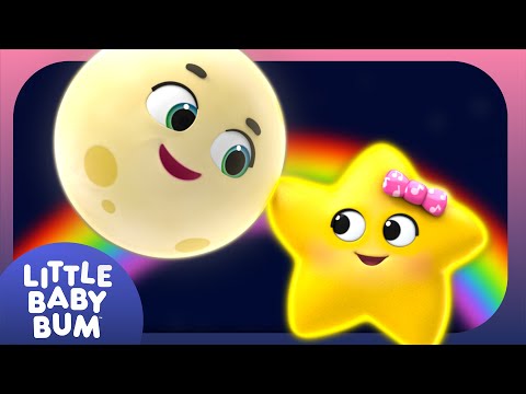 Sensory Moon Song Short Bedtime Video | İngilizce Bebek Ninnisi ve Uyku Müziği