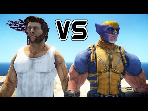 WOLVERINE (Comic) VS WOLVERINE (X-Men Origins) Video