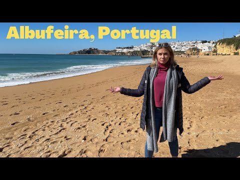 What's it like to live in Albufeira, Portugal during the off-season?