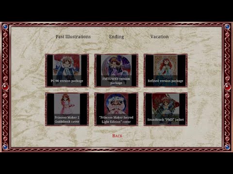Princess Maker 2 Regeneration - Ruling Queen Ending