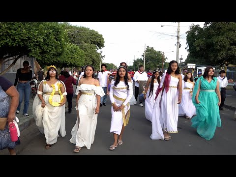 Managua: caminata y gala artística en homenaje al "padre del modernismo", Rubén Darío
